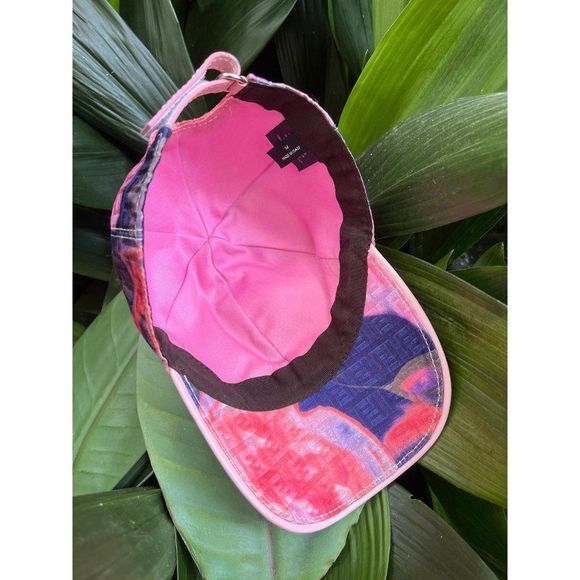 FENDI Rare Water Color Zucca Print Women\'s Baseball Cap Size M main image 7